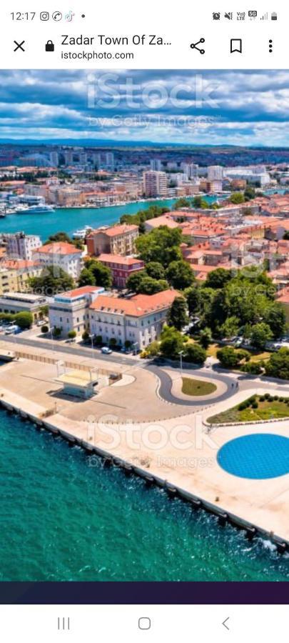 Zale Apartmani Задар Екстериор снимка